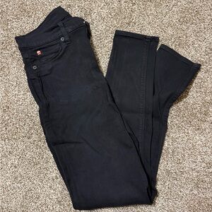 Black Hudson Skinny Jeans
